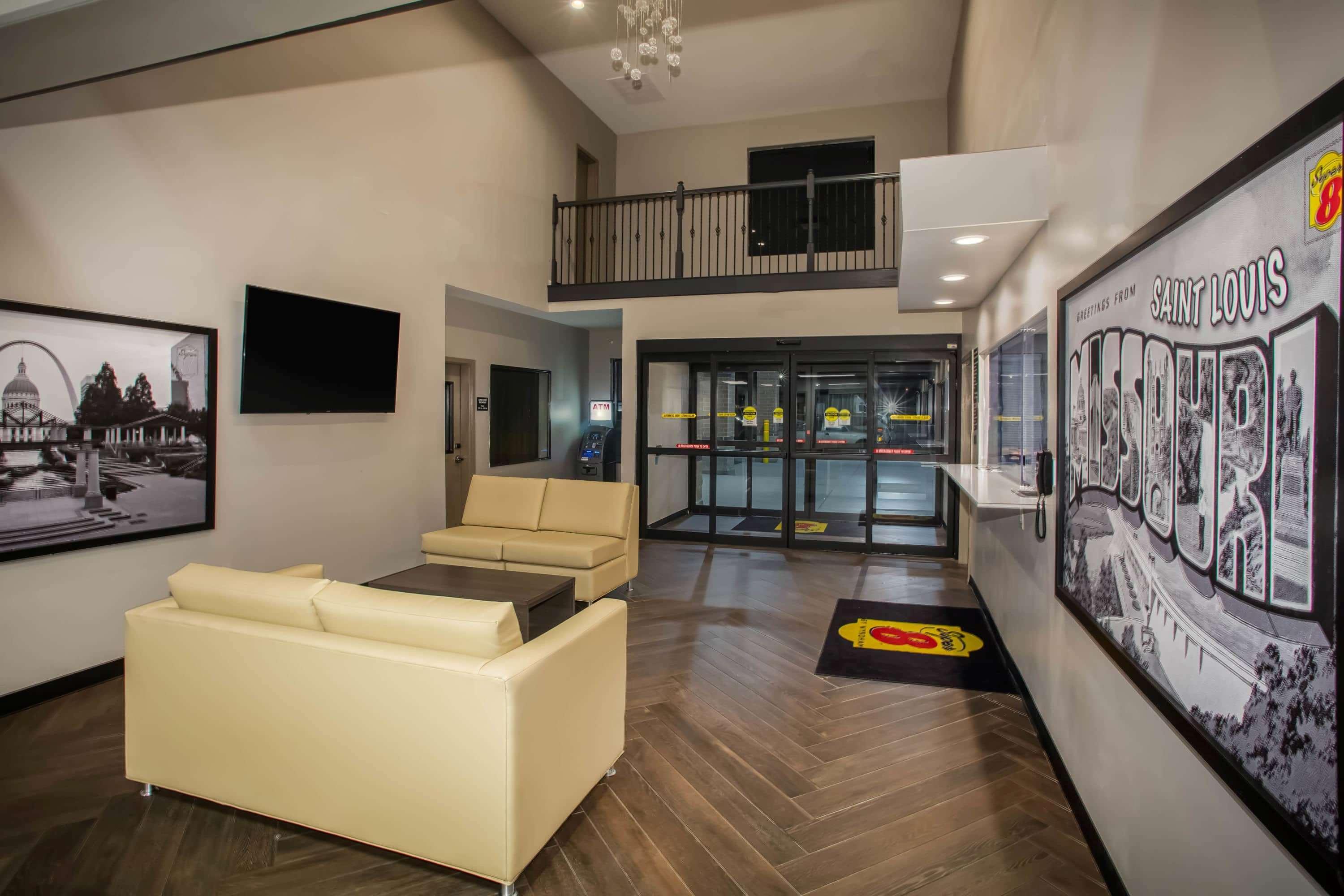 Super 8 By Wyndham St. Louis North Otel Dış mekan fotoğraf